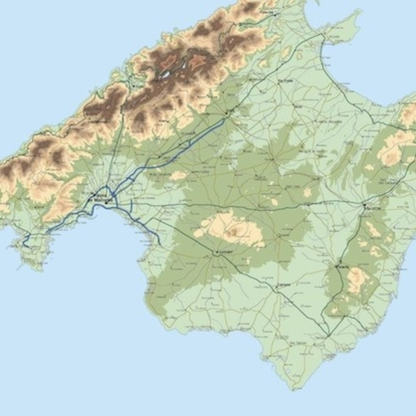 España, entre el cielo y la tierra