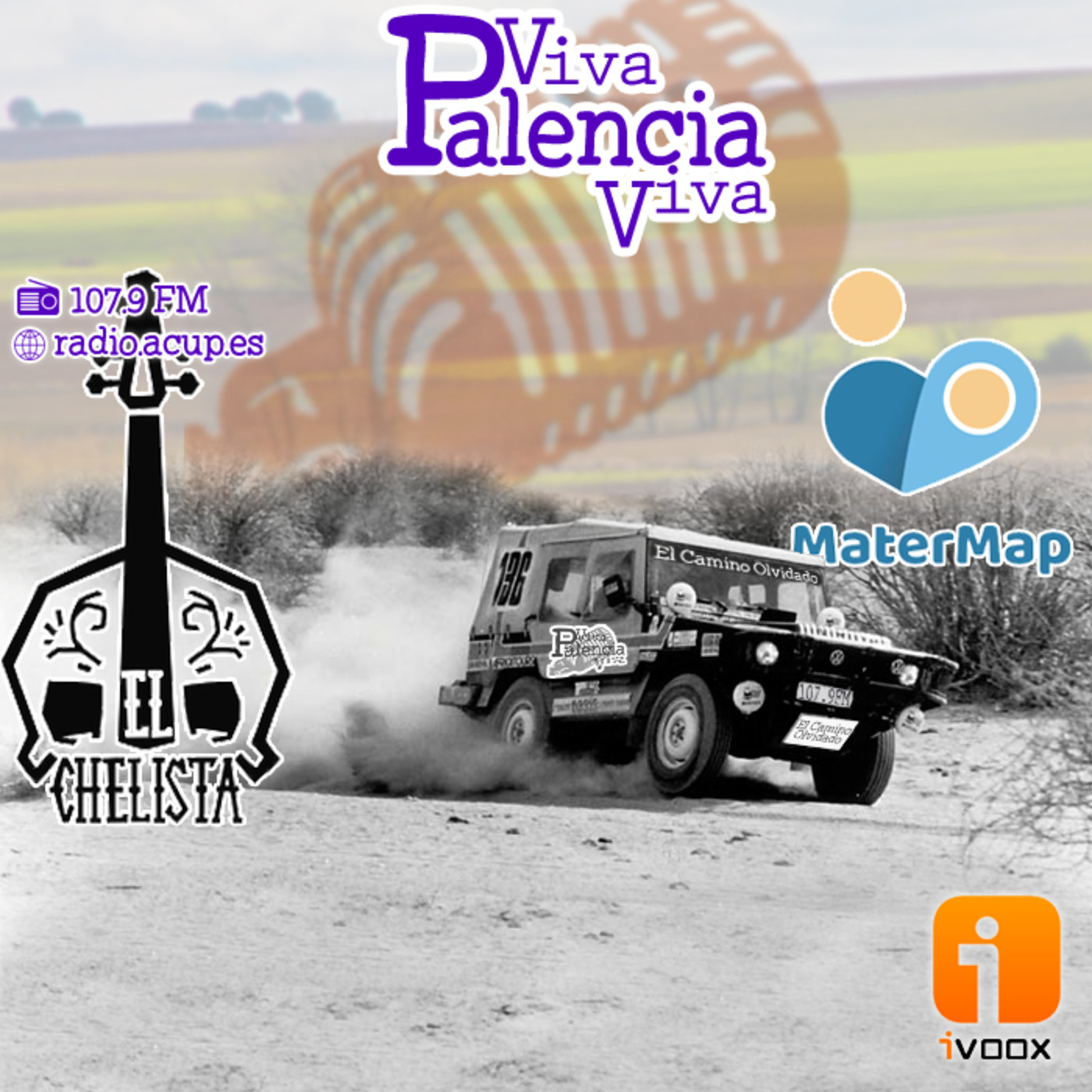 Viva Palencia Viva 26 - MaterMap, El Camino Olvidado y el virtuosismo del Chelista episode artwork