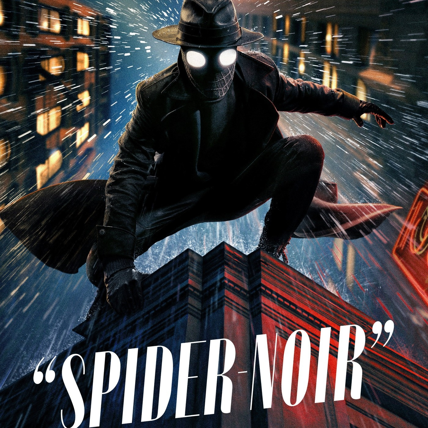 Un paseo por las localizaciones de rodaje de "Spider-Noir". episode artwork