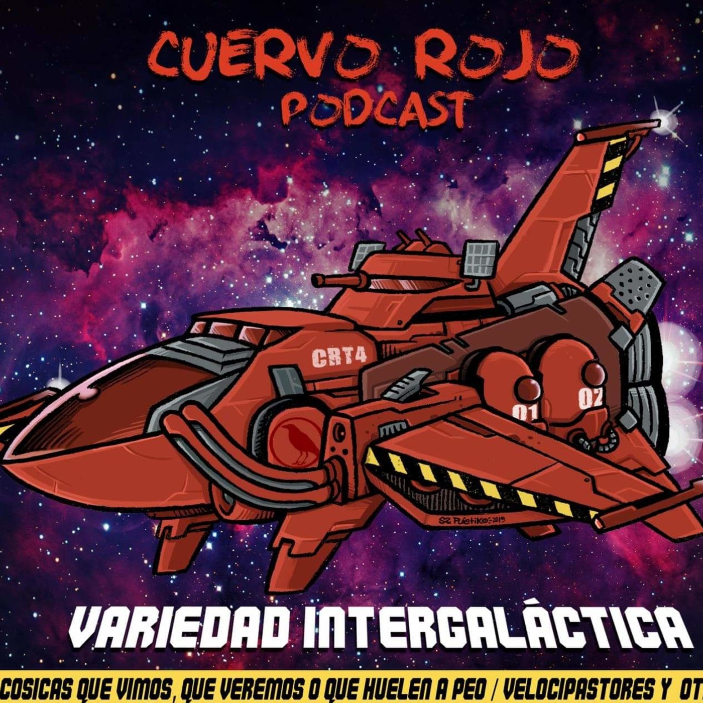 Cuervo rojo Podcast