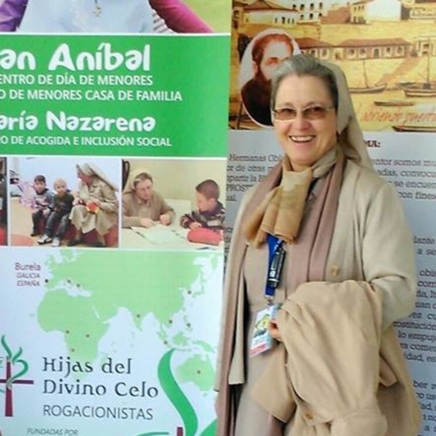 Martina Sendino: 'Esta diócesis nos acogió con inmenso cariño y fue el motivo de que nos quedásemos aquí' episode artwork