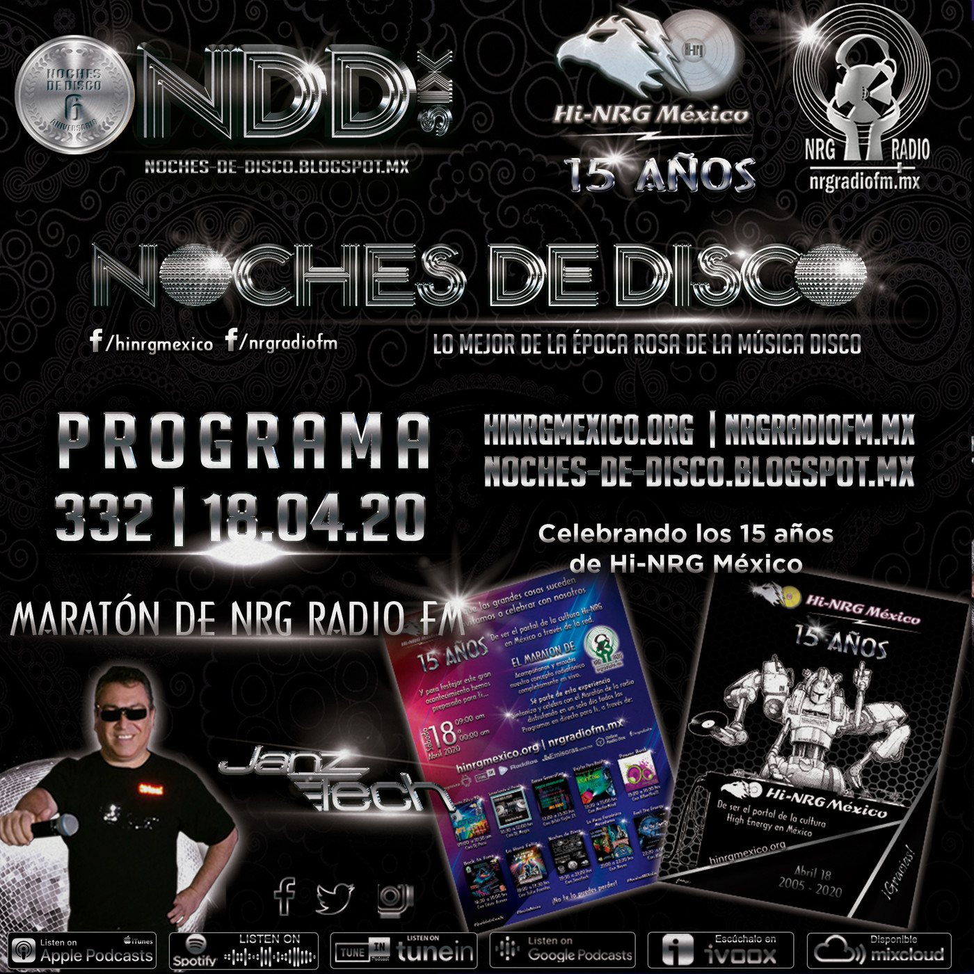 Noches de Disco de NRG Radio FM