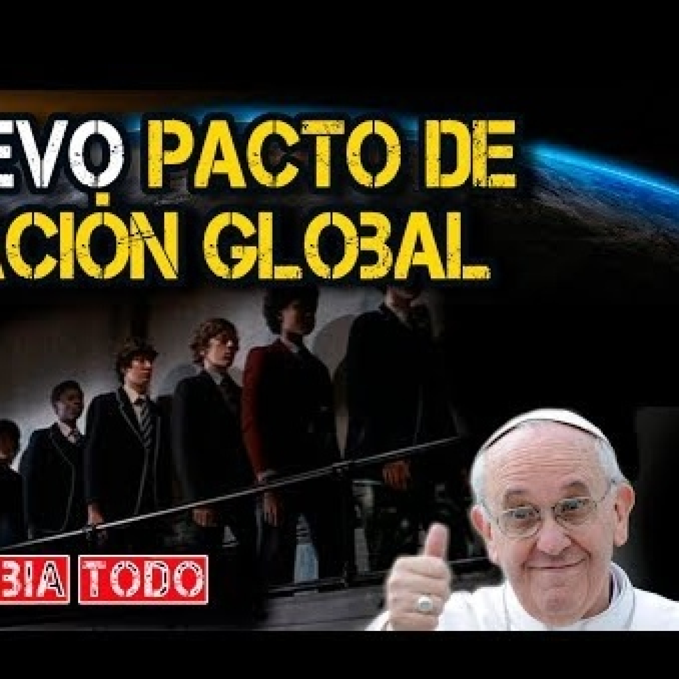 EL ANTICRISTO LE PROPONE AL MUNDO UN PACTO GLOBAL! episode artwork