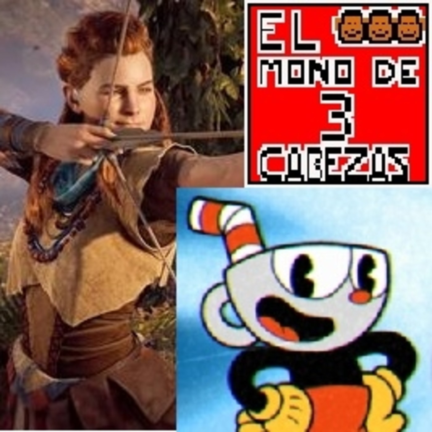El mono de tres cabezas