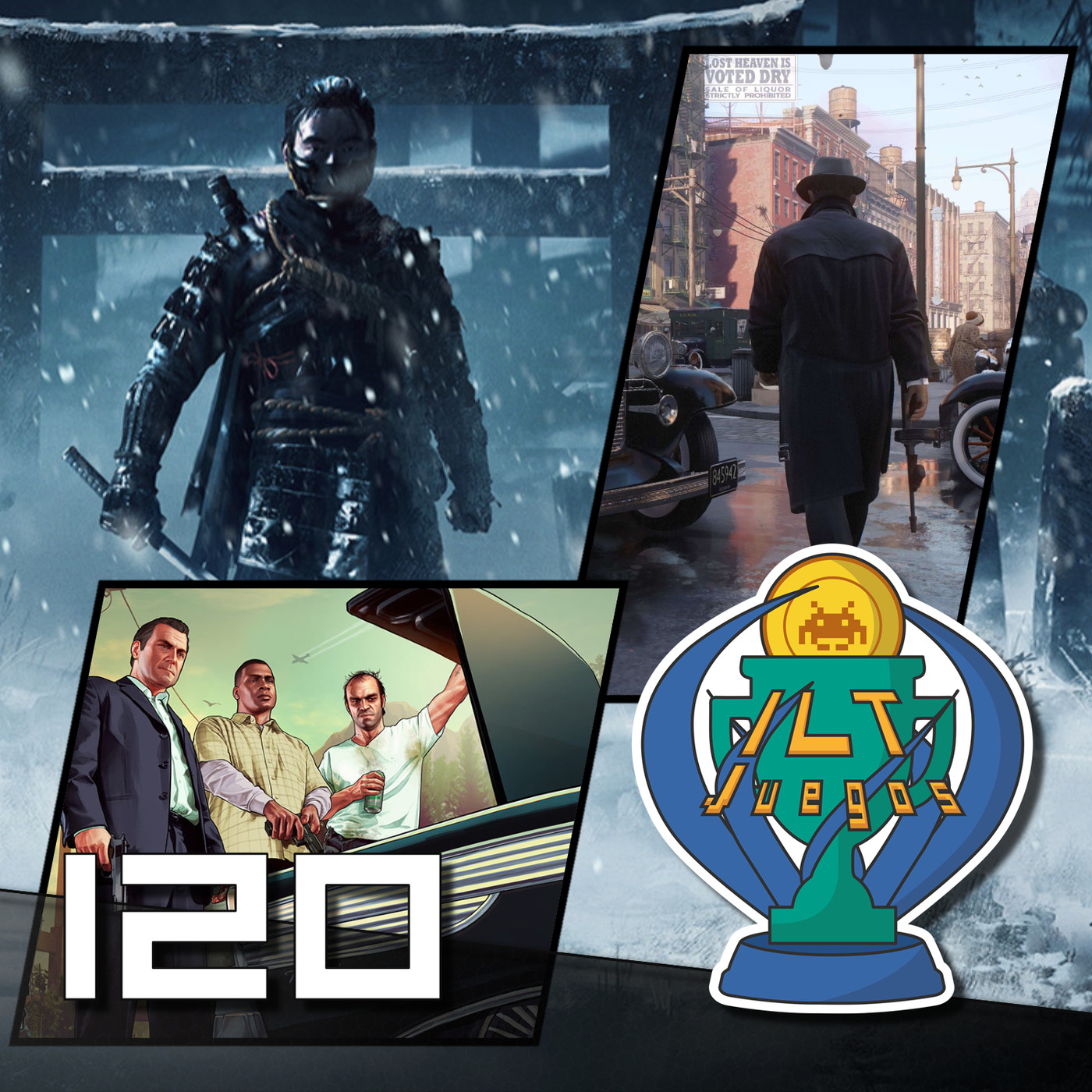 ILT 120: GTA V lo sigue petando, literalmente... y muchas otras noticias episode artwork