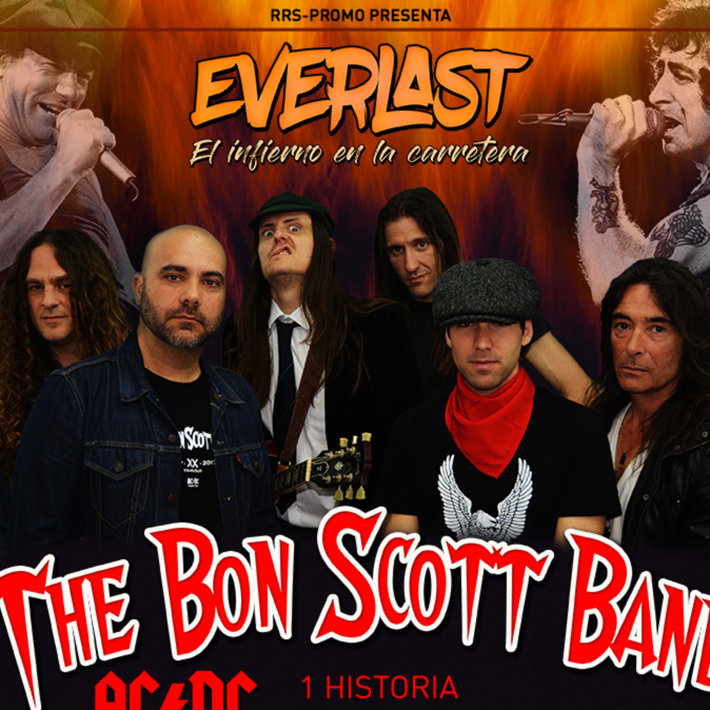 CuÑa sorteo the bon scott band 2 entradas bcn