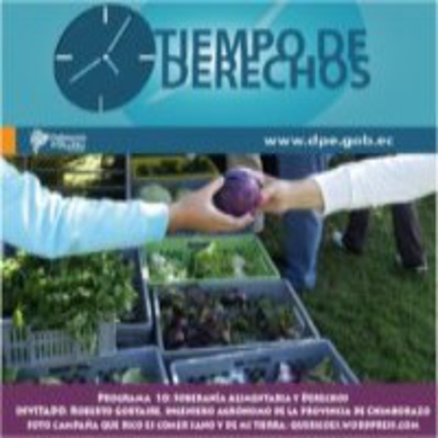 TIEMPO DE DERECHOS - TERCERA TEMPORADA 2014
