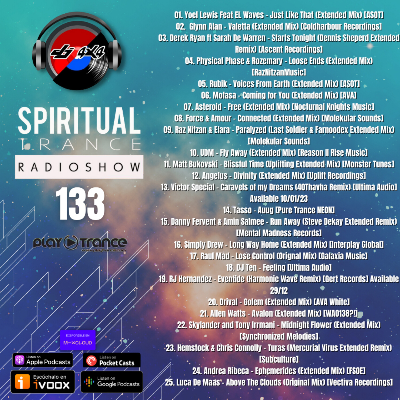 Victor Cea Pres. Spiritual Trance Radioshow