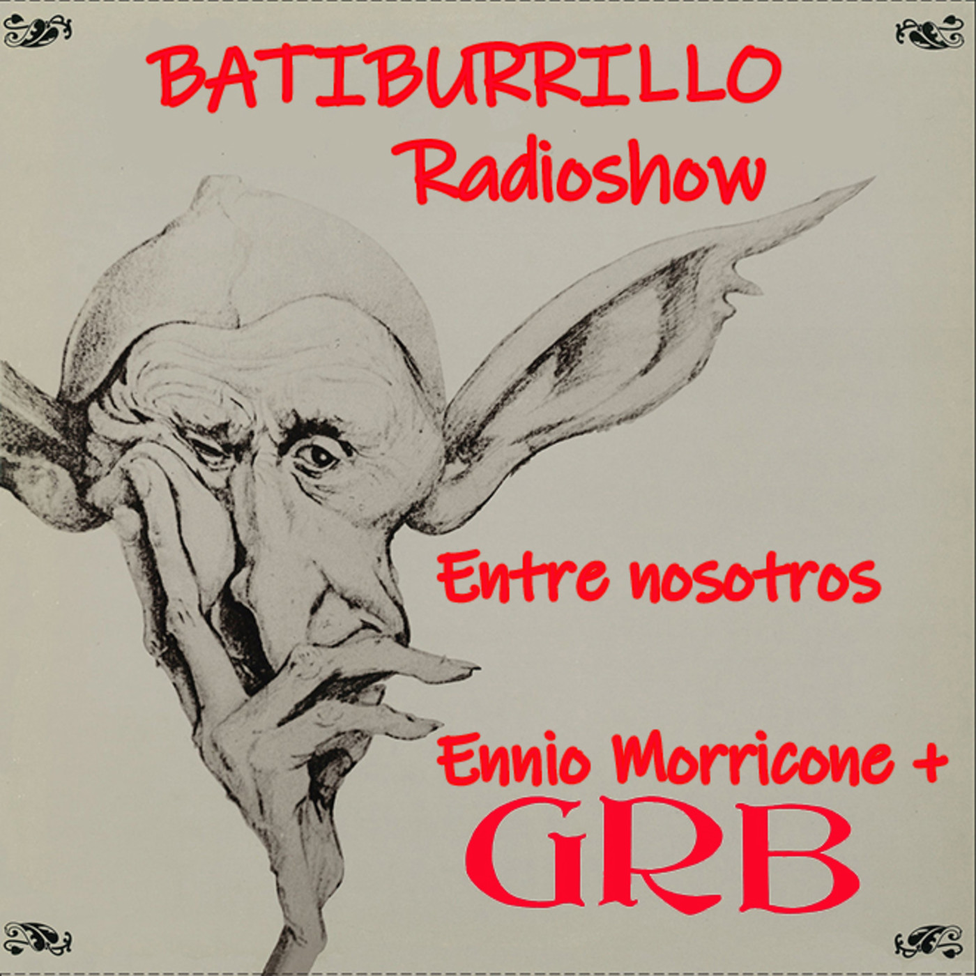 BATIBURRILLO Radioshow  FRAGMENTOS / RADIOARTE