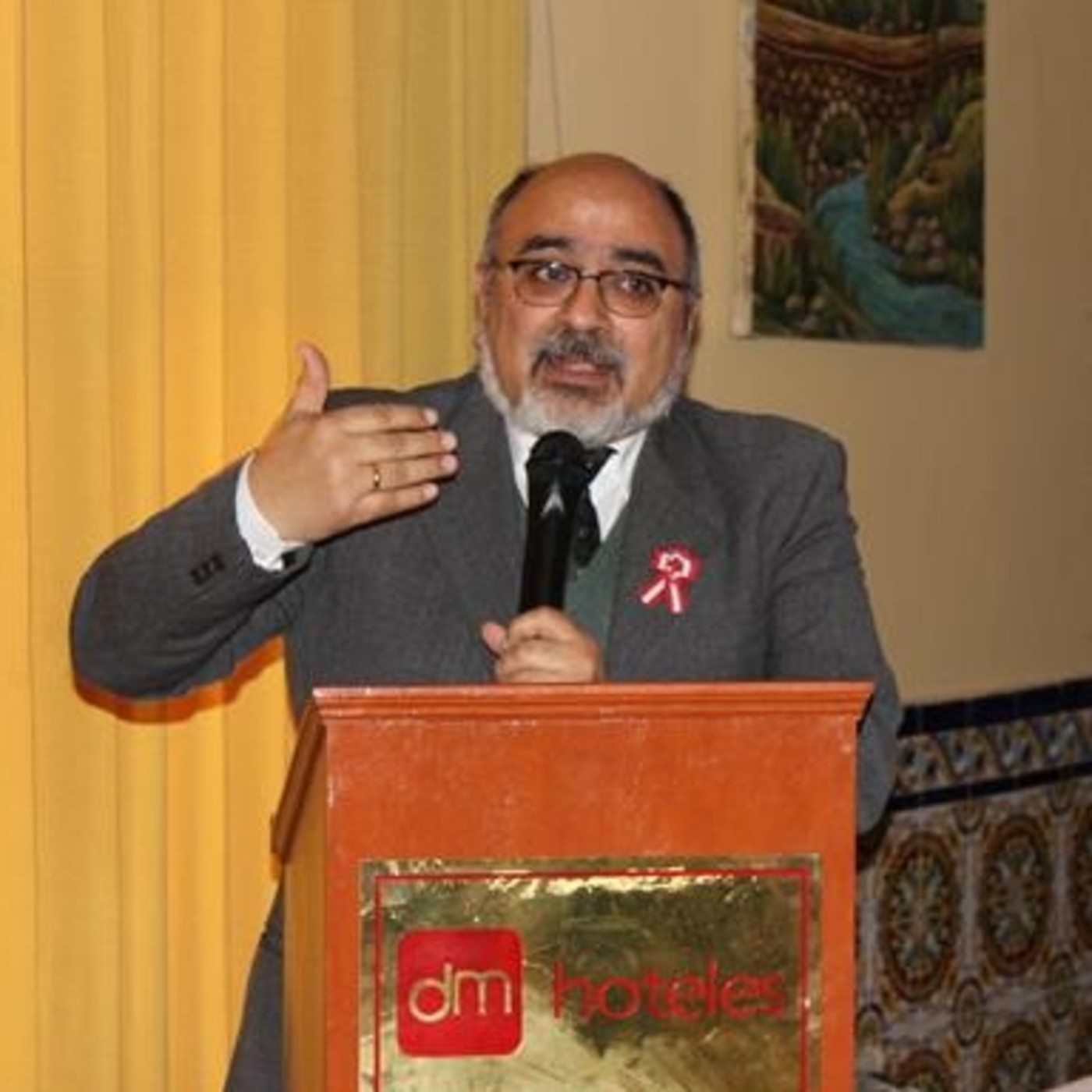 César Guadalupe, presidente del CNE