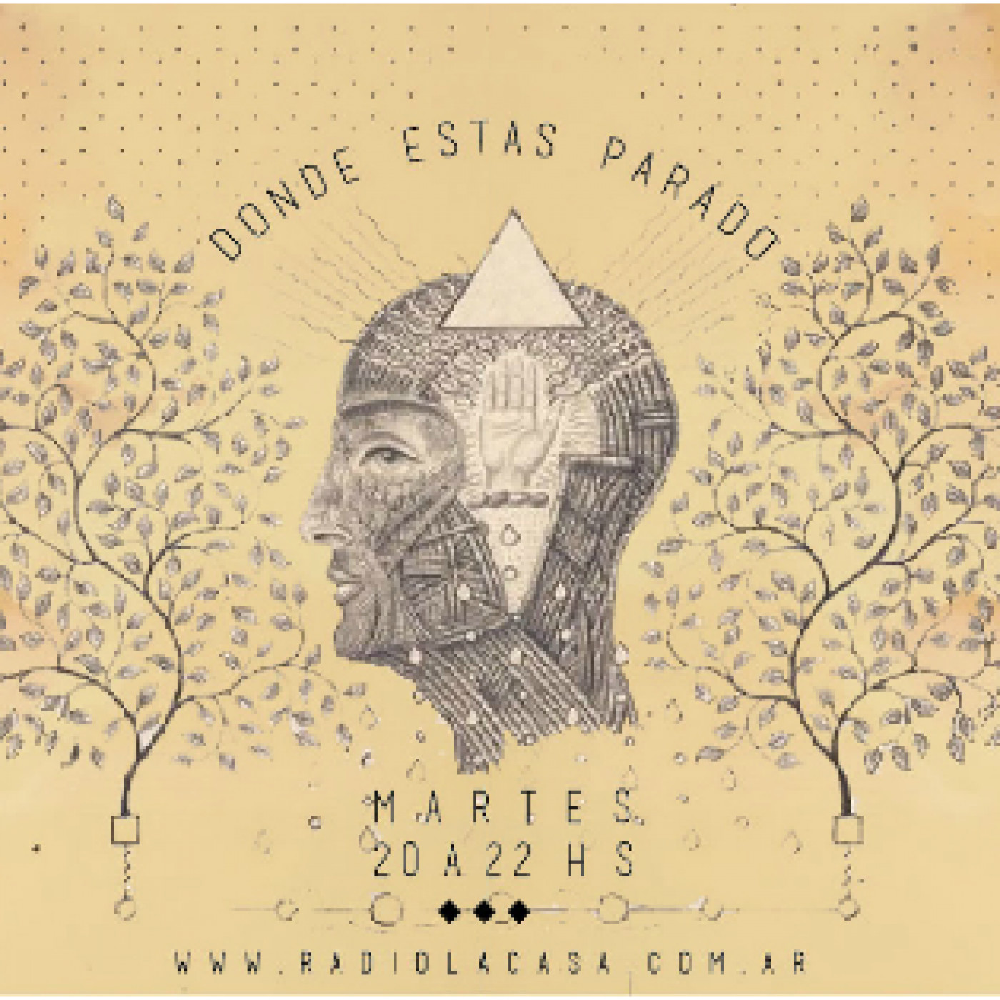 Donde estás parado