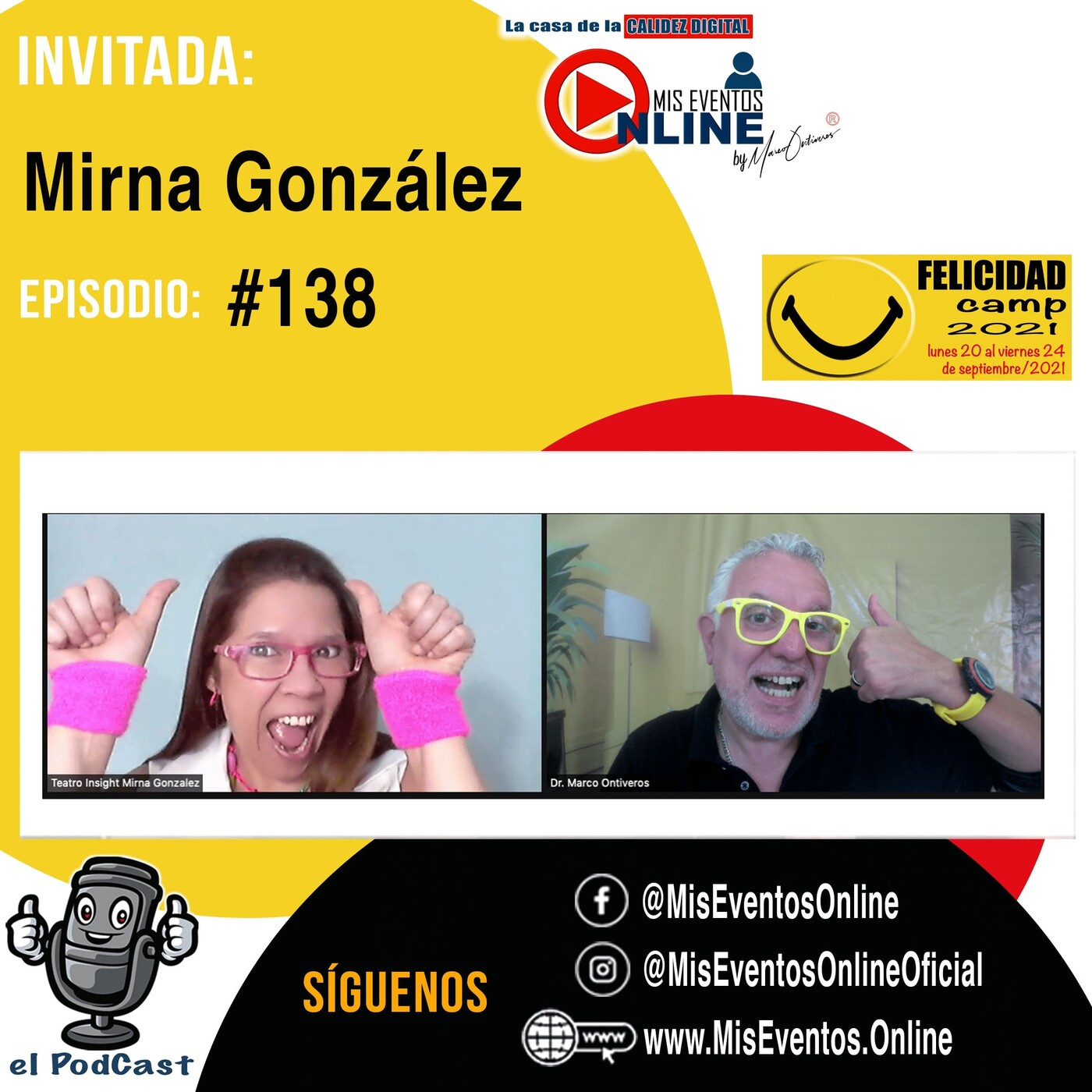 Mis Eventos Online - el podcast