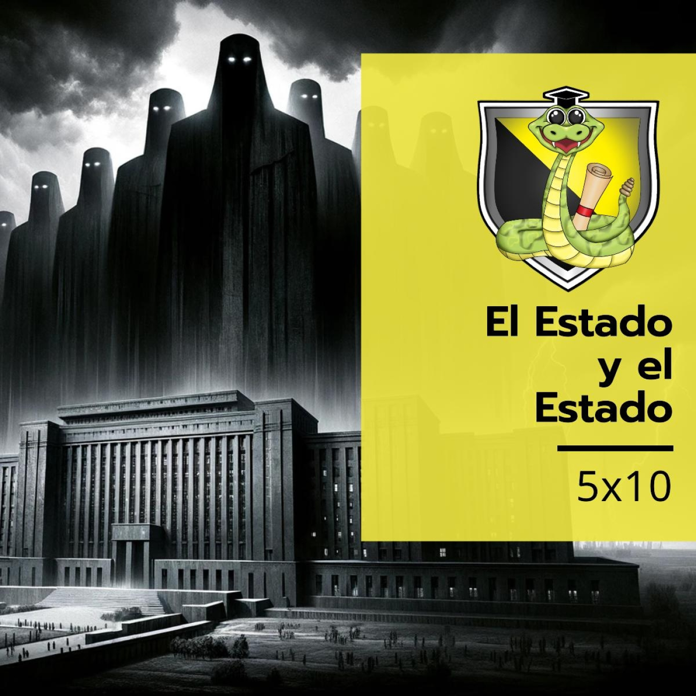 Déjame Hablar, un podcast de Escuela de Serpiente