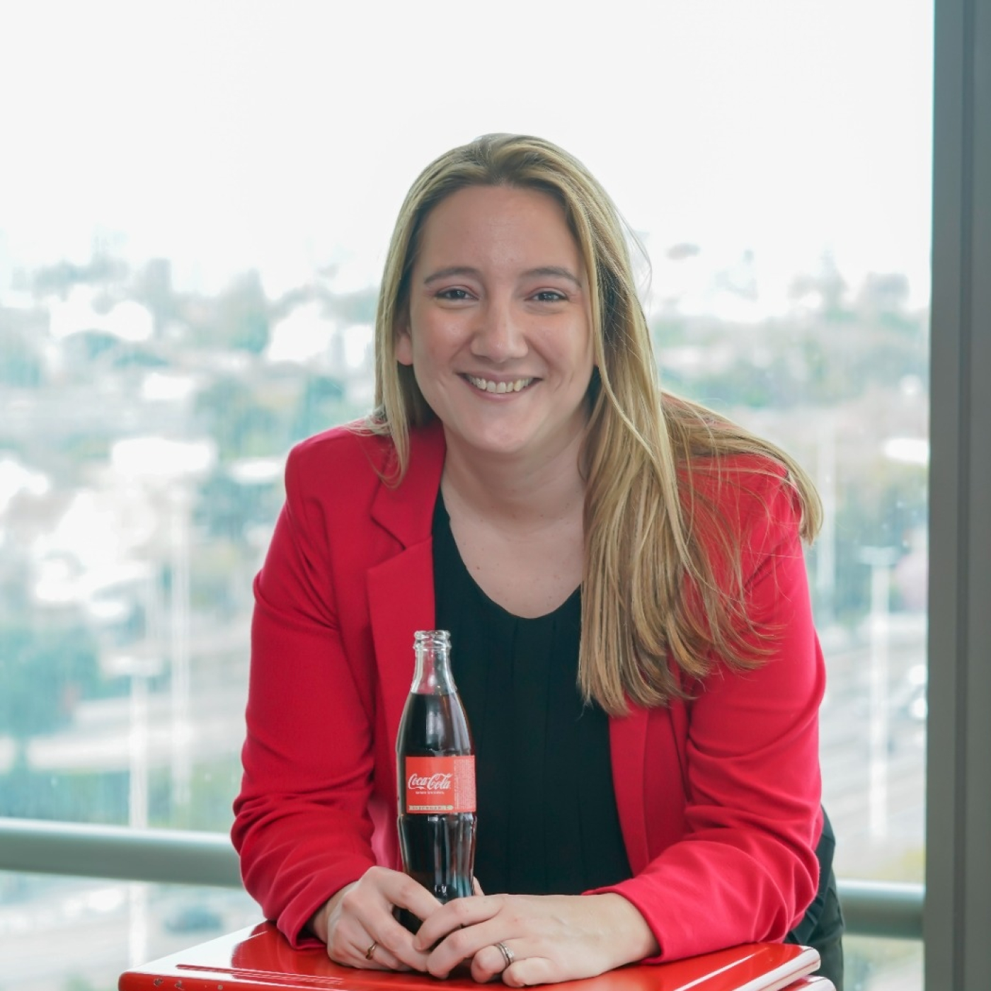Gabriela Carracedo (Directora Senior de Marketing para Argentina y Uruguay de CocaCola) Futuro Sustentable @FSustentable