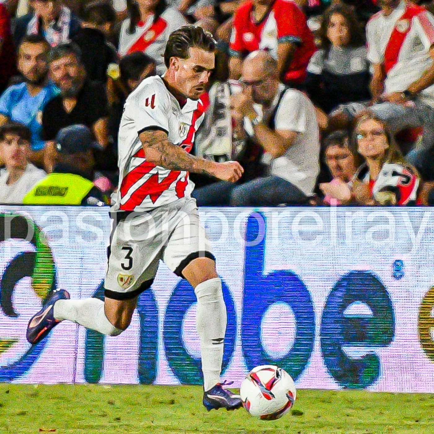 ECDF 8x04. El Rayo suma un gran punto ante el At. Madrid
