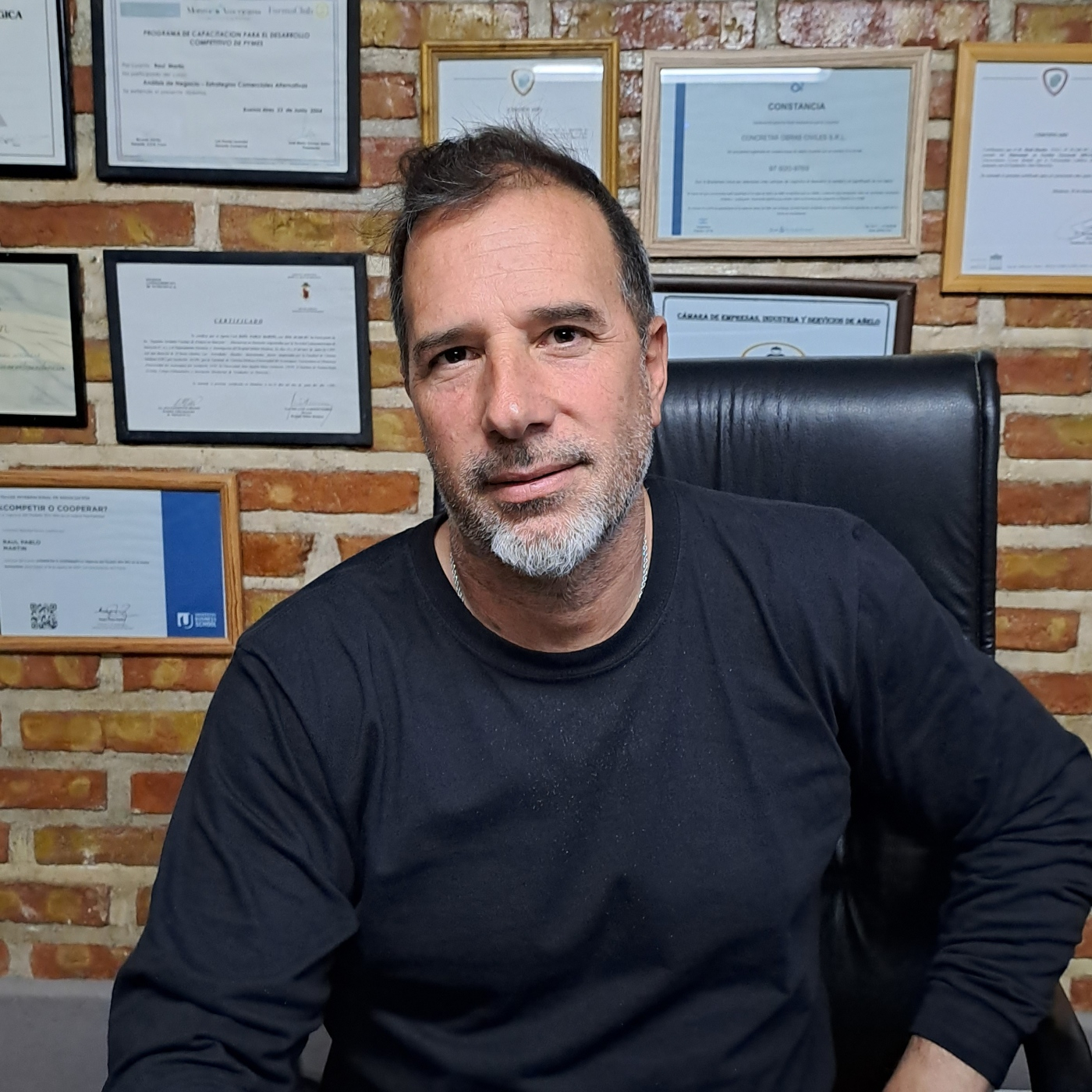 Raúl Martín, presidente CEISA (Cámara de empresas, industria y servicios de Añelo) Conexion Parques 6-3-2025