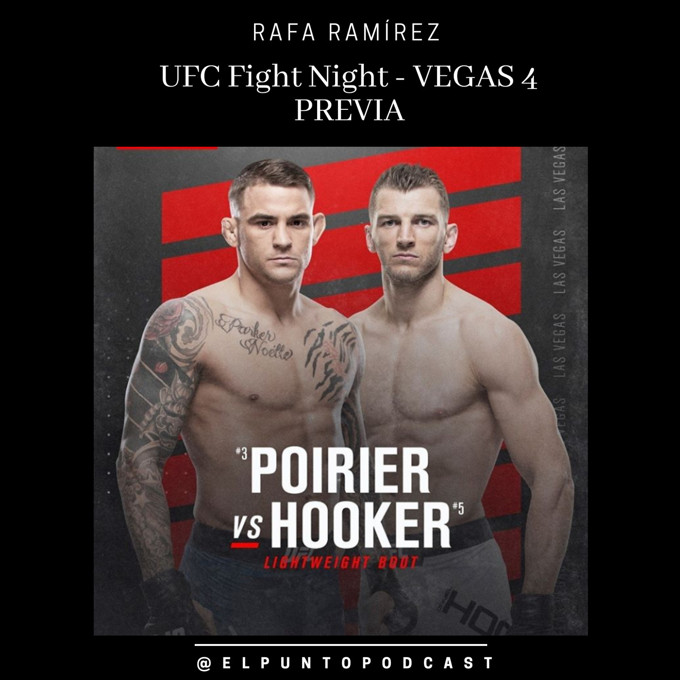 UFC Fight Night Poirier vs Hooker PREVIA episode artwork