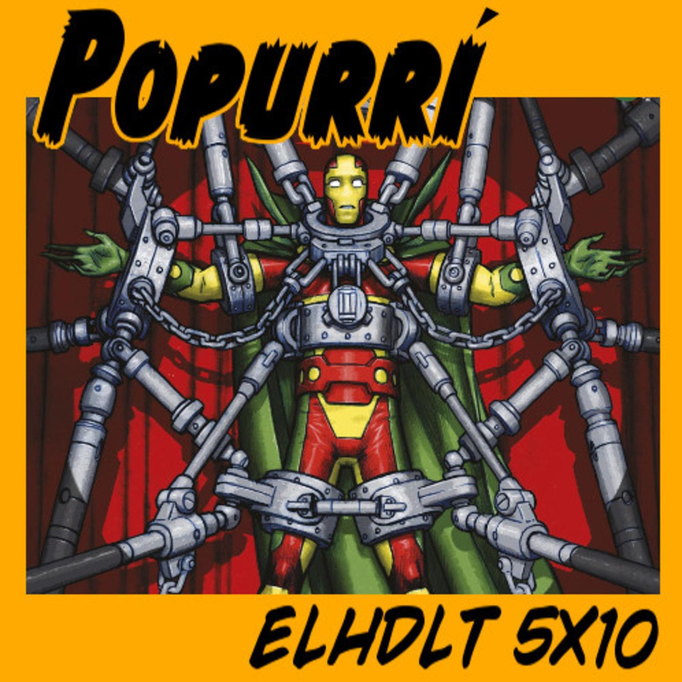 [ELHDLT] 5x10 Popurrí + Entrevista a Julián Clemente episode artwork
