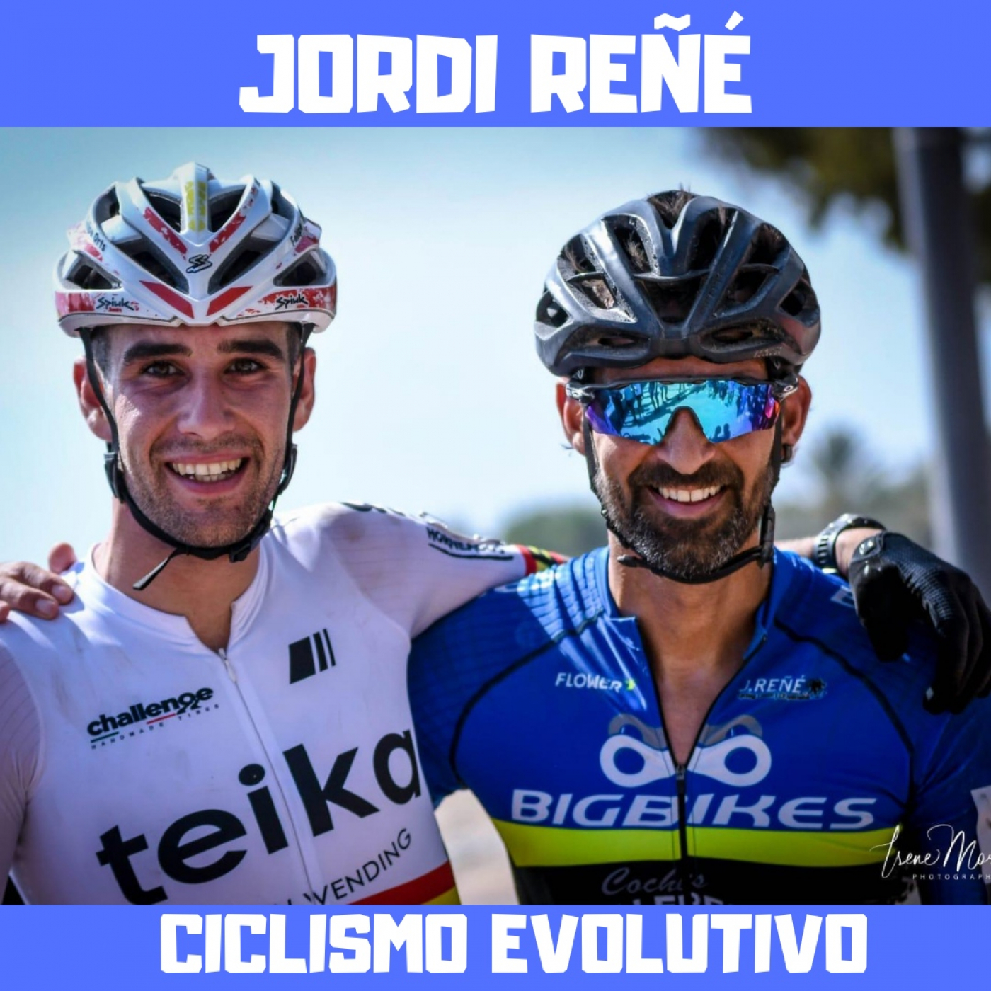 163. Entrenamiento en ciclocross, con Jordi Reñé