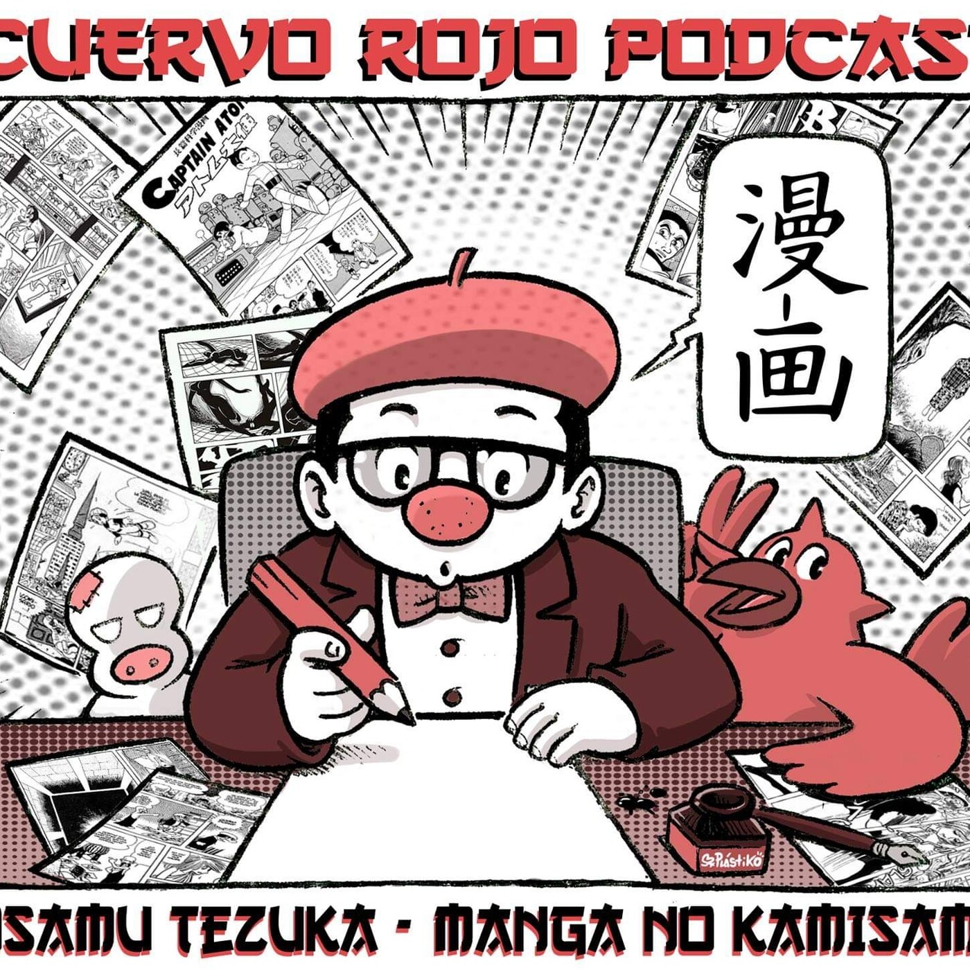 Cuervo rojo Podcast
