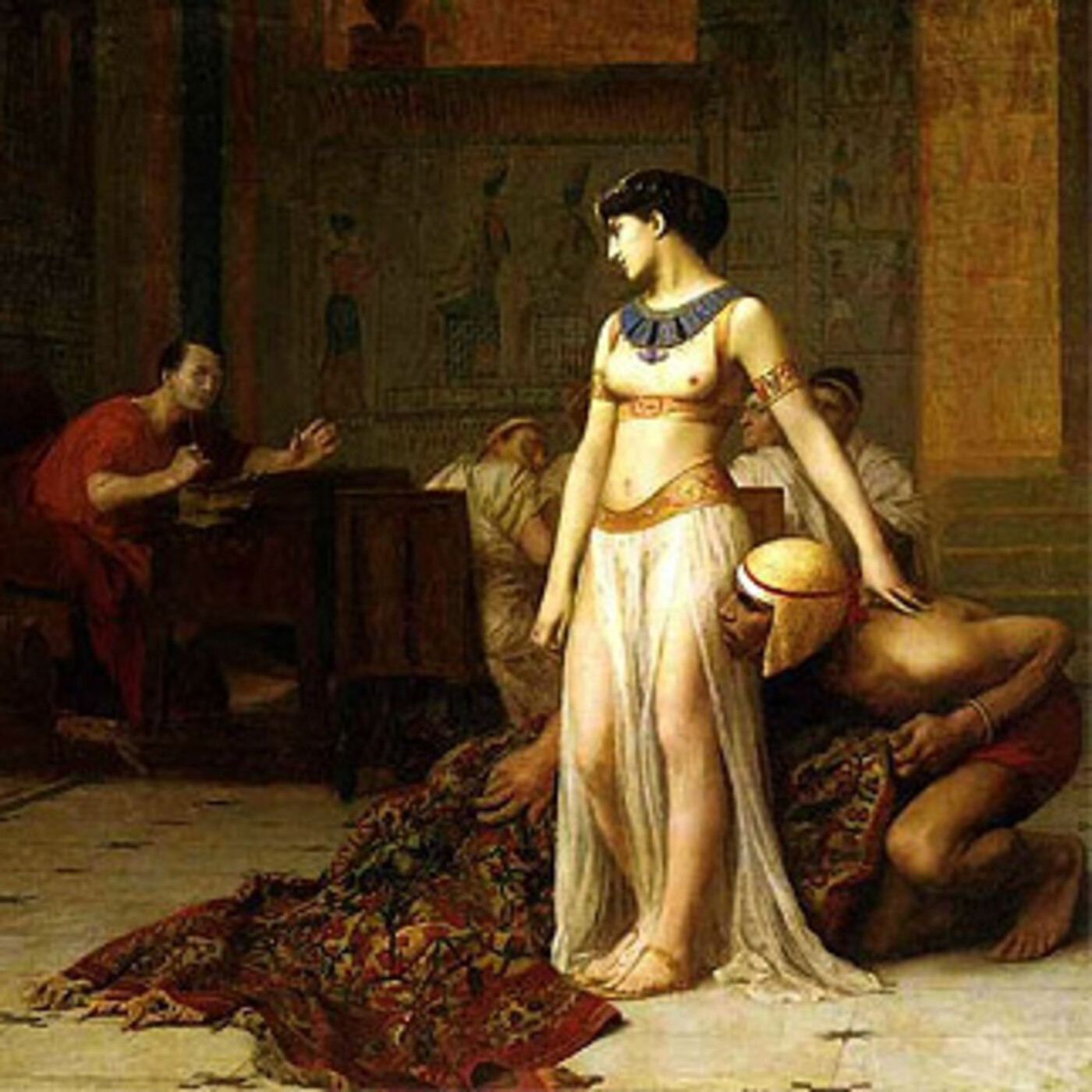 17.- TU HISTORIA DE ROMA. Apogeo y asesinato de César. La Biblioteca de Alejandría.