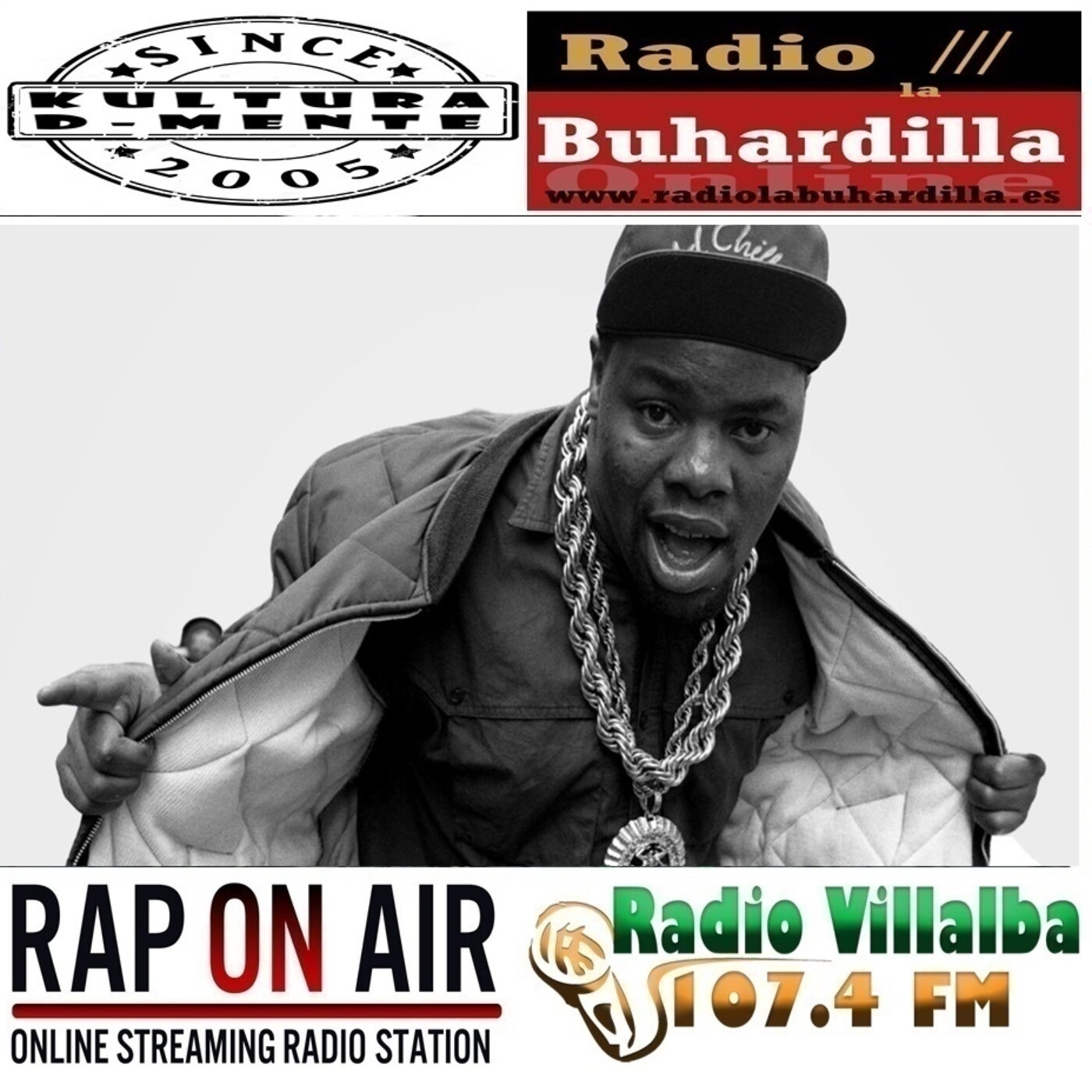 Kultura D-Mente 08/11/20 15x08 Biz Markie episode artwork