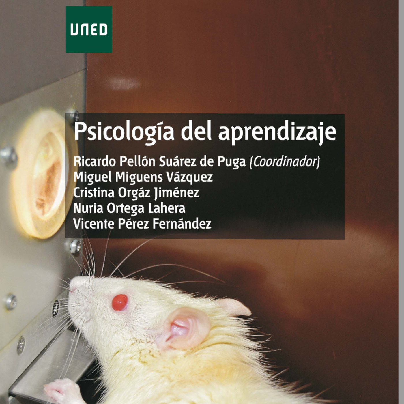 Psicología del Aprendizaje UNED José L García Olmo