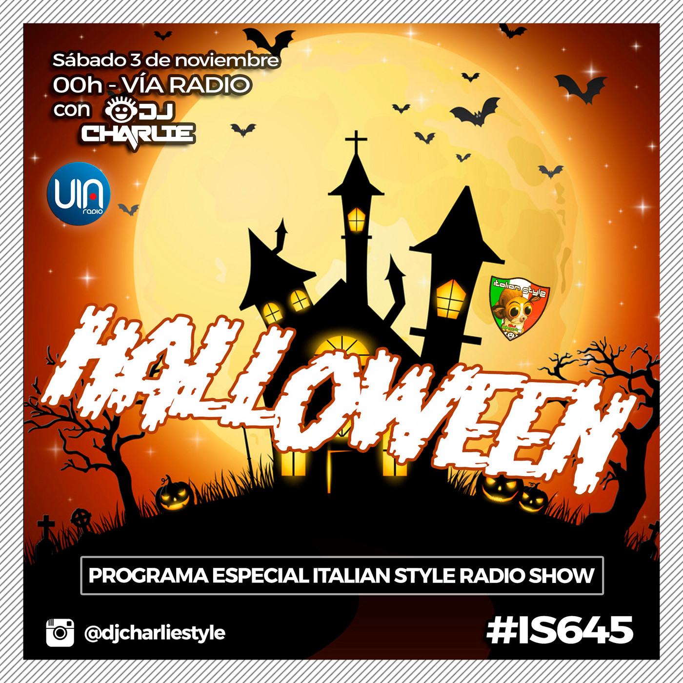 Italian style radio show 645 03/11/2018 episode artwork