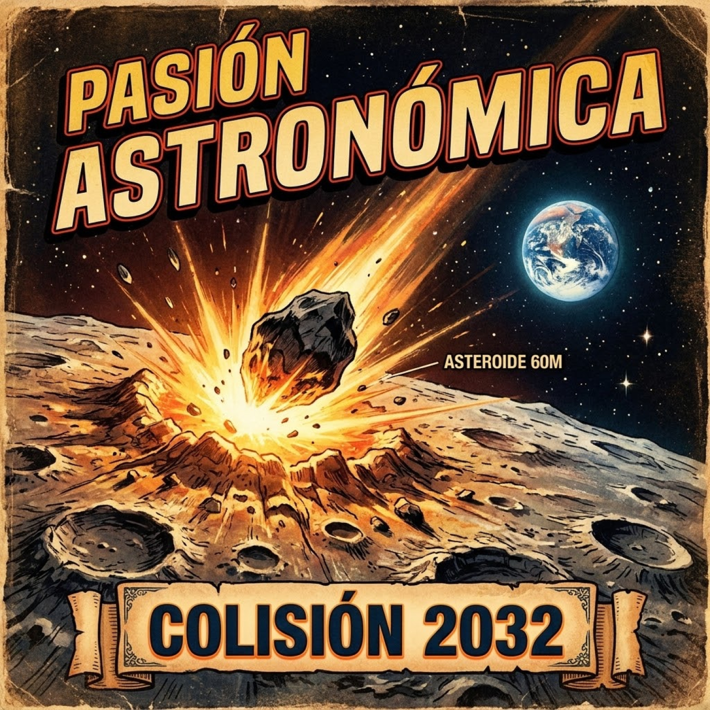 120 - El impacto lunar que amenaza nuestros satélites: El misterio del asteroide 2024 YR4