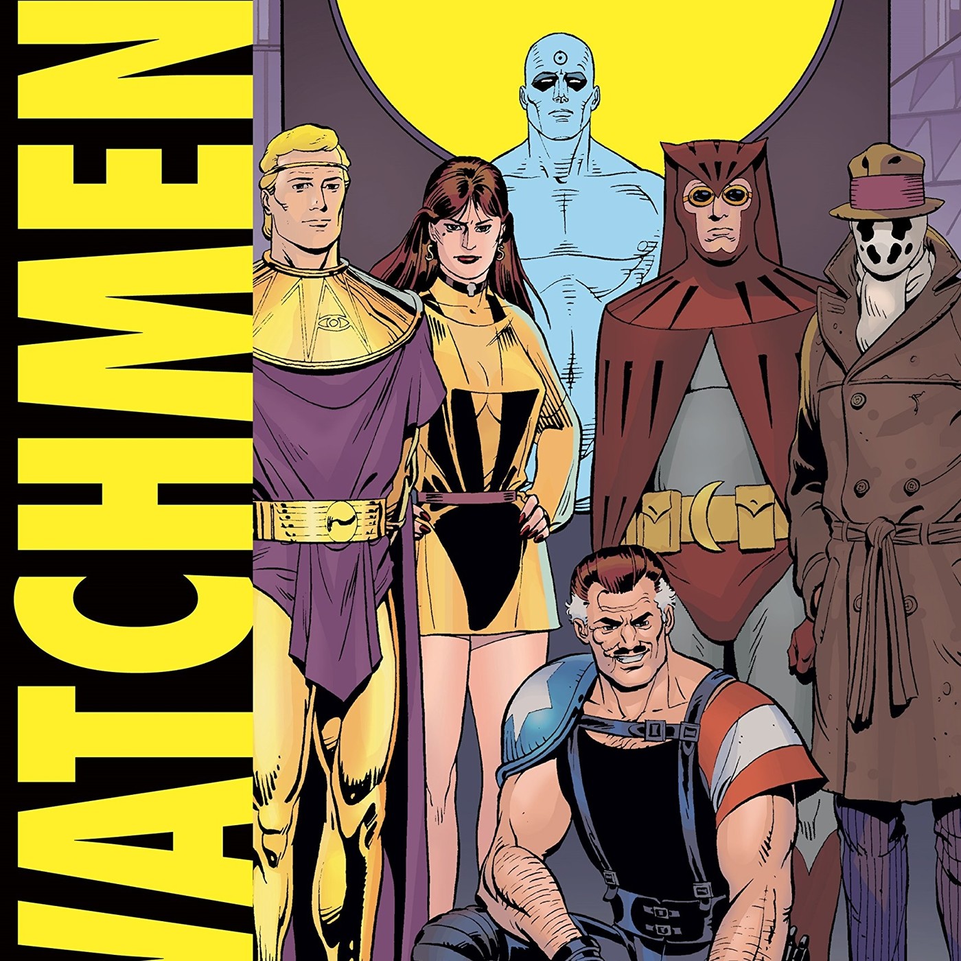 Episodio 2: Analizando el universo Watchmen