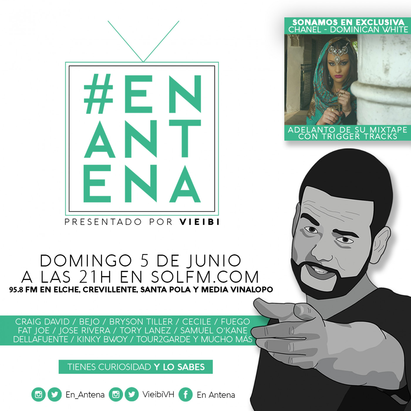 EN ANTENA - 6ªTEMP. (SOL FM RADIO 95.8)