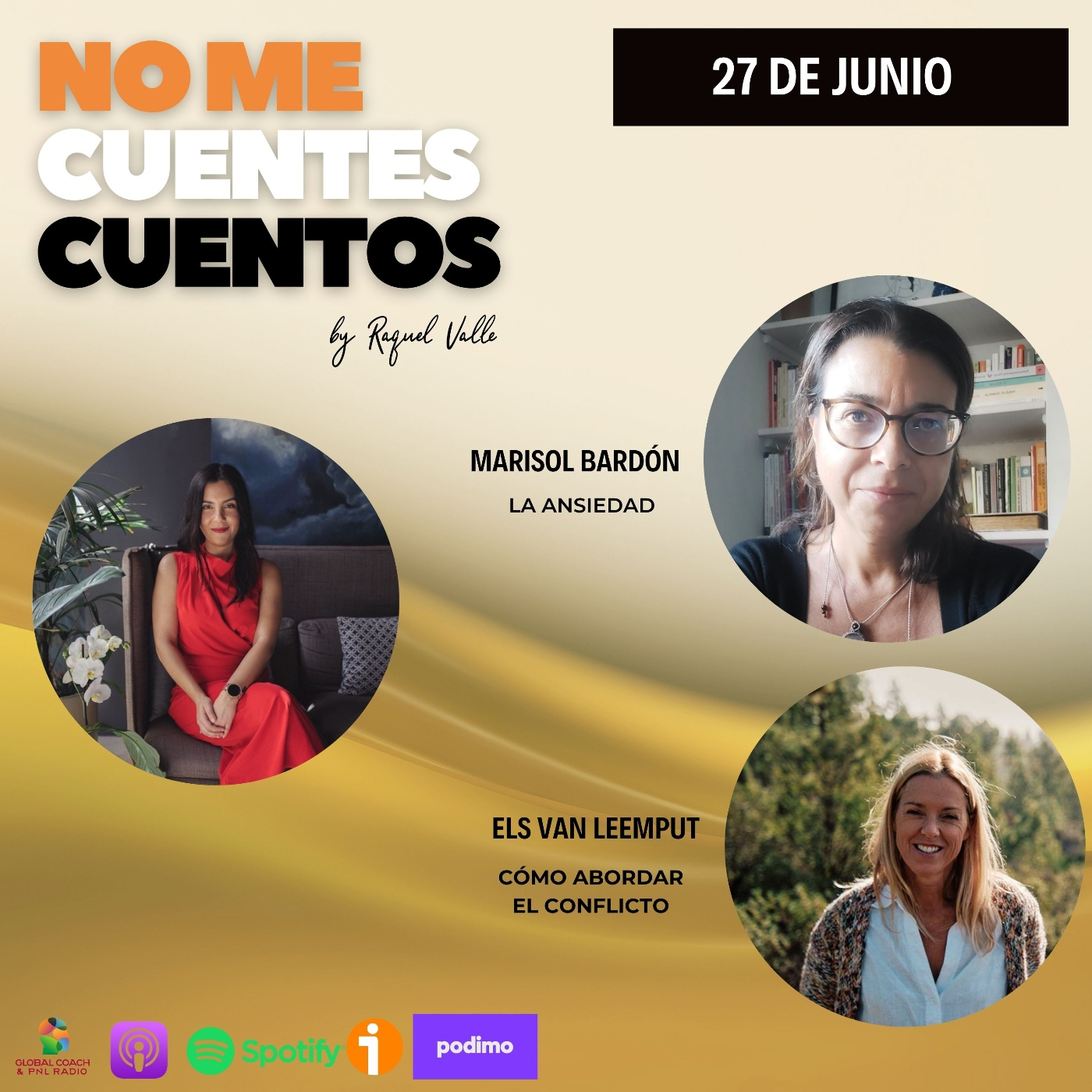 La ansiedad, Colaboradora: Marisol Bardón | Cómo abordar el conflicto, Colaboradora: Els Van Leemput episode artwork