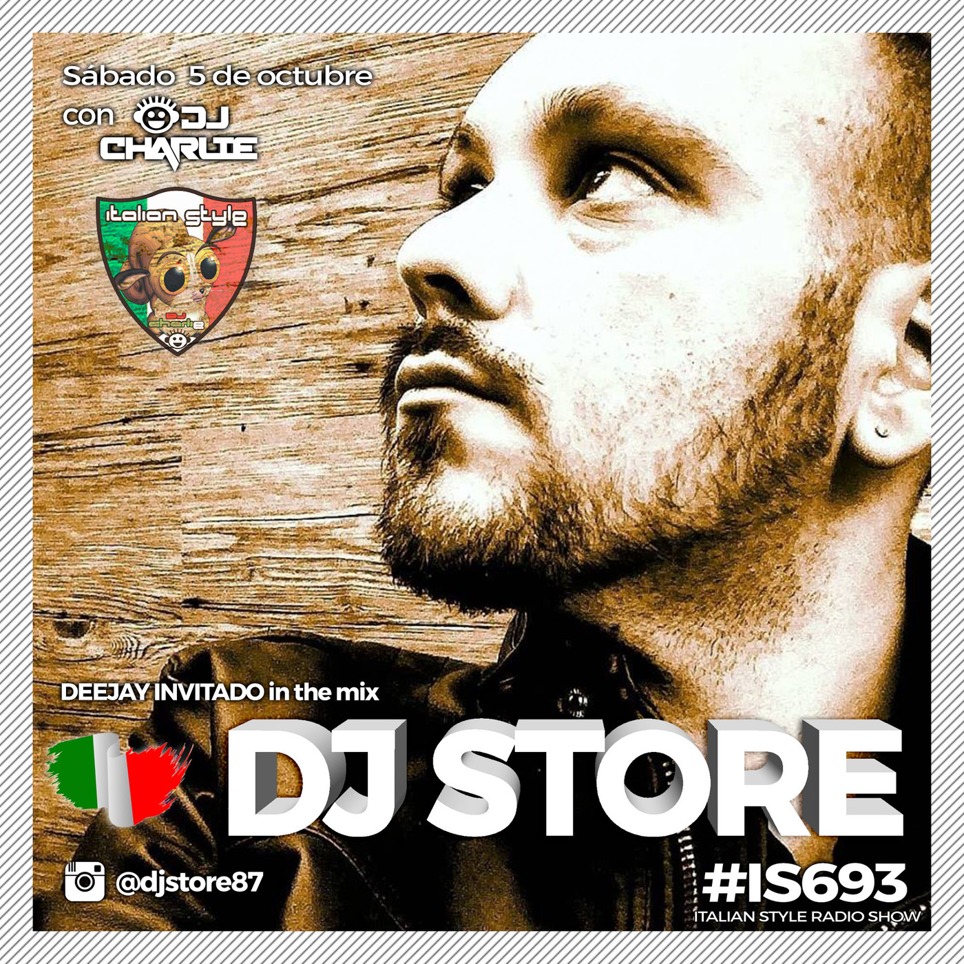 ITALIAN STYLE radio show 693 05-10-2019 episode artwork
