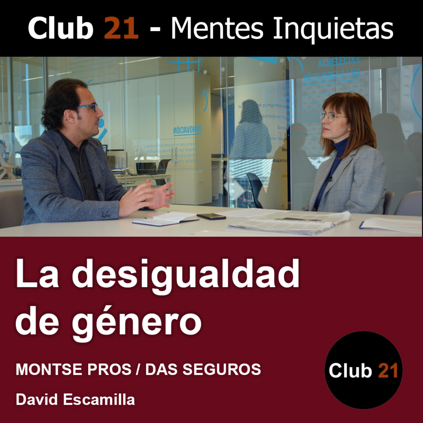 Club 21 - Mentes Inquietas
