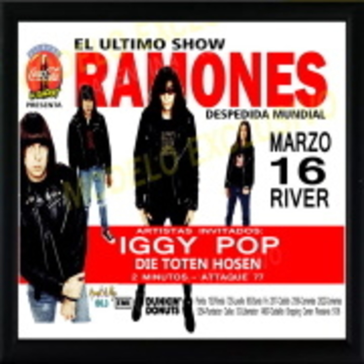 Ramones, Live Buenos Aires, Argentina, 1996 episode artwork
