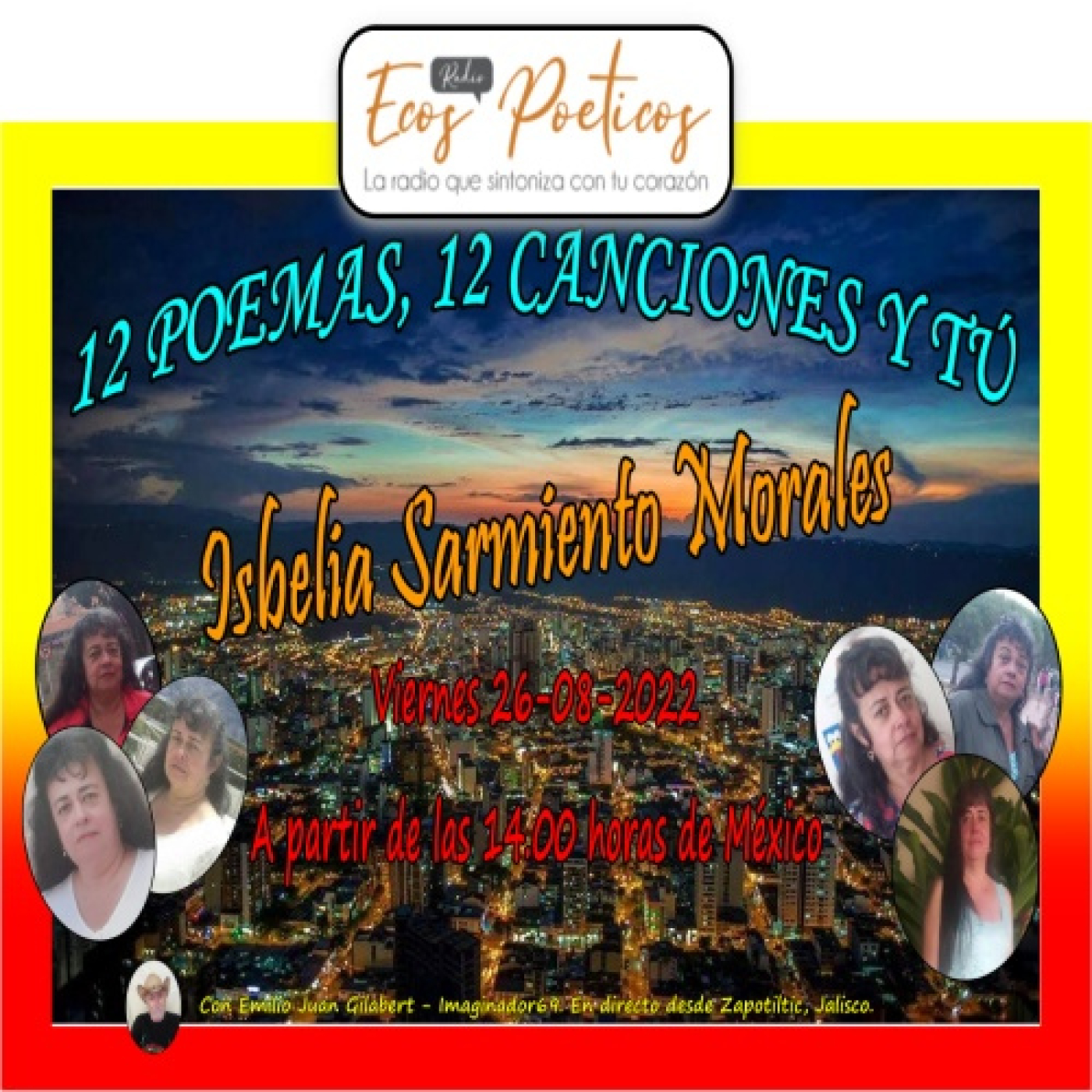 ECOS POÉTICOS - 12 POEMAS, 12 CANCIONES Y TÚ