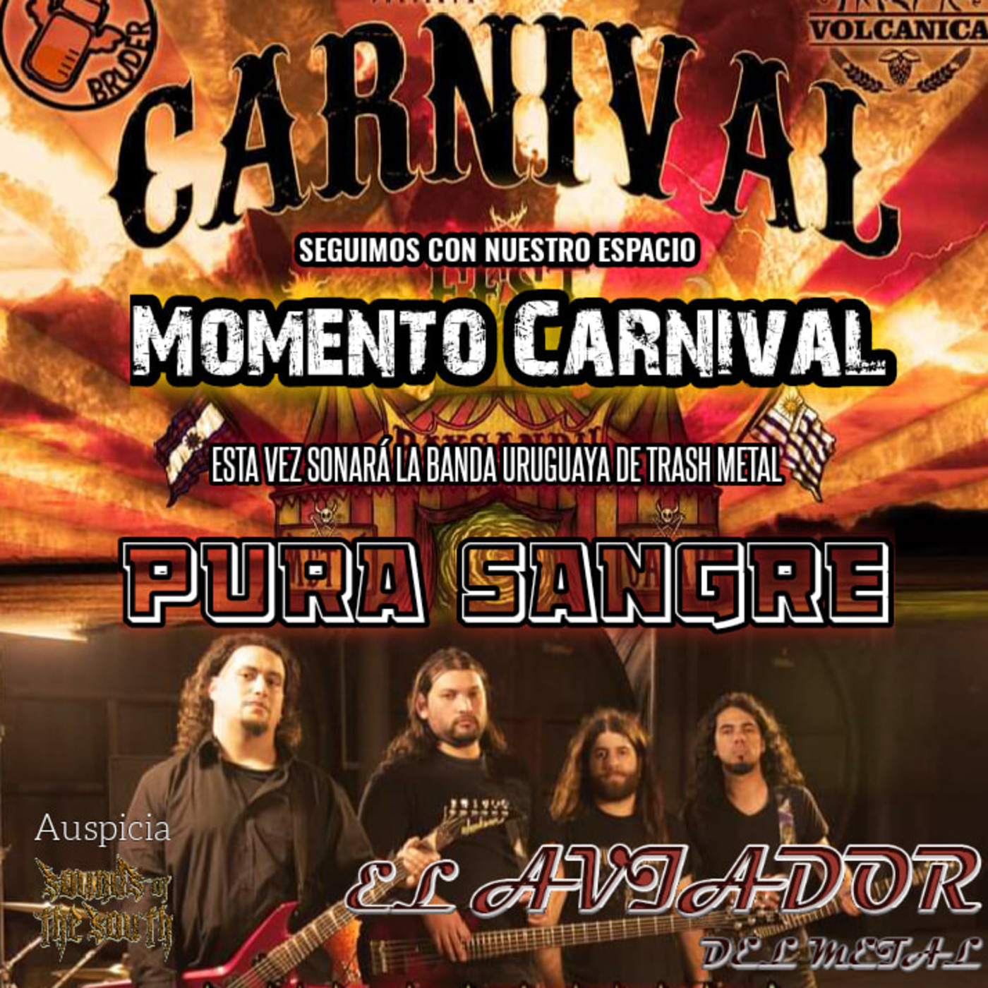 EL AVIADOR DEL METAL