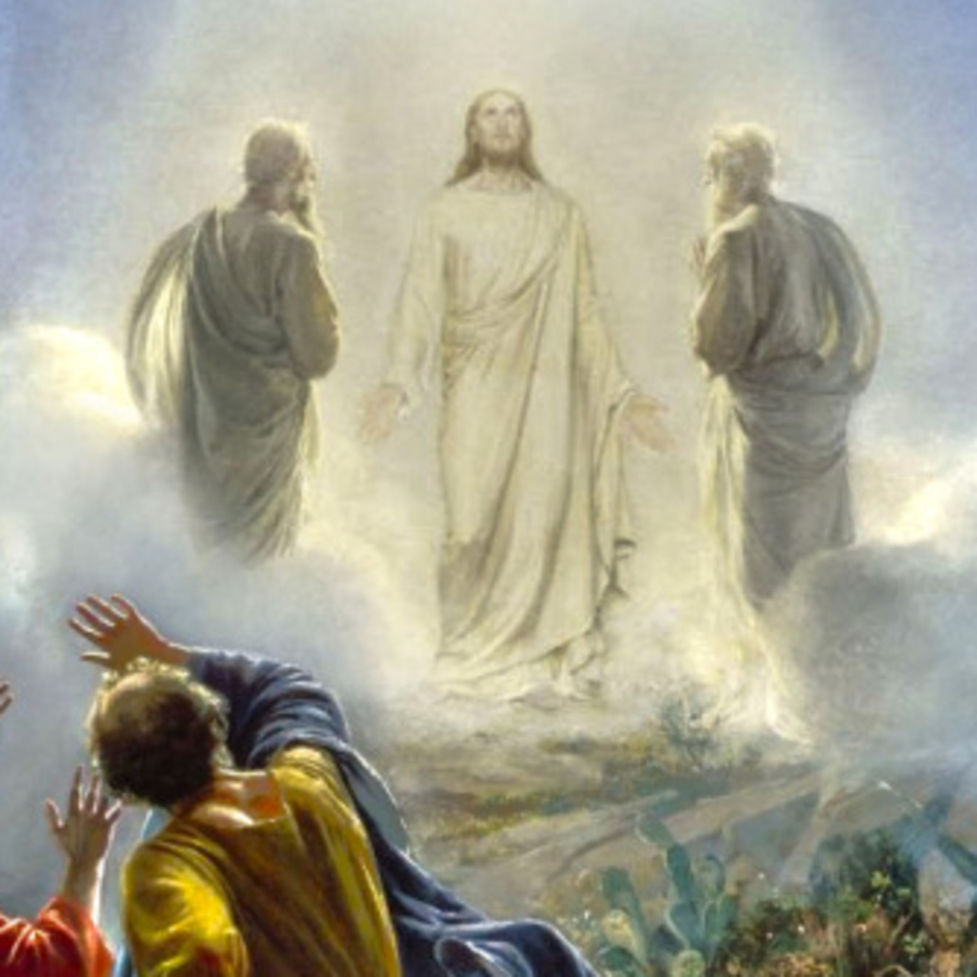 II Cuaresma-La Transfiguración-Ciclo B episode artwork