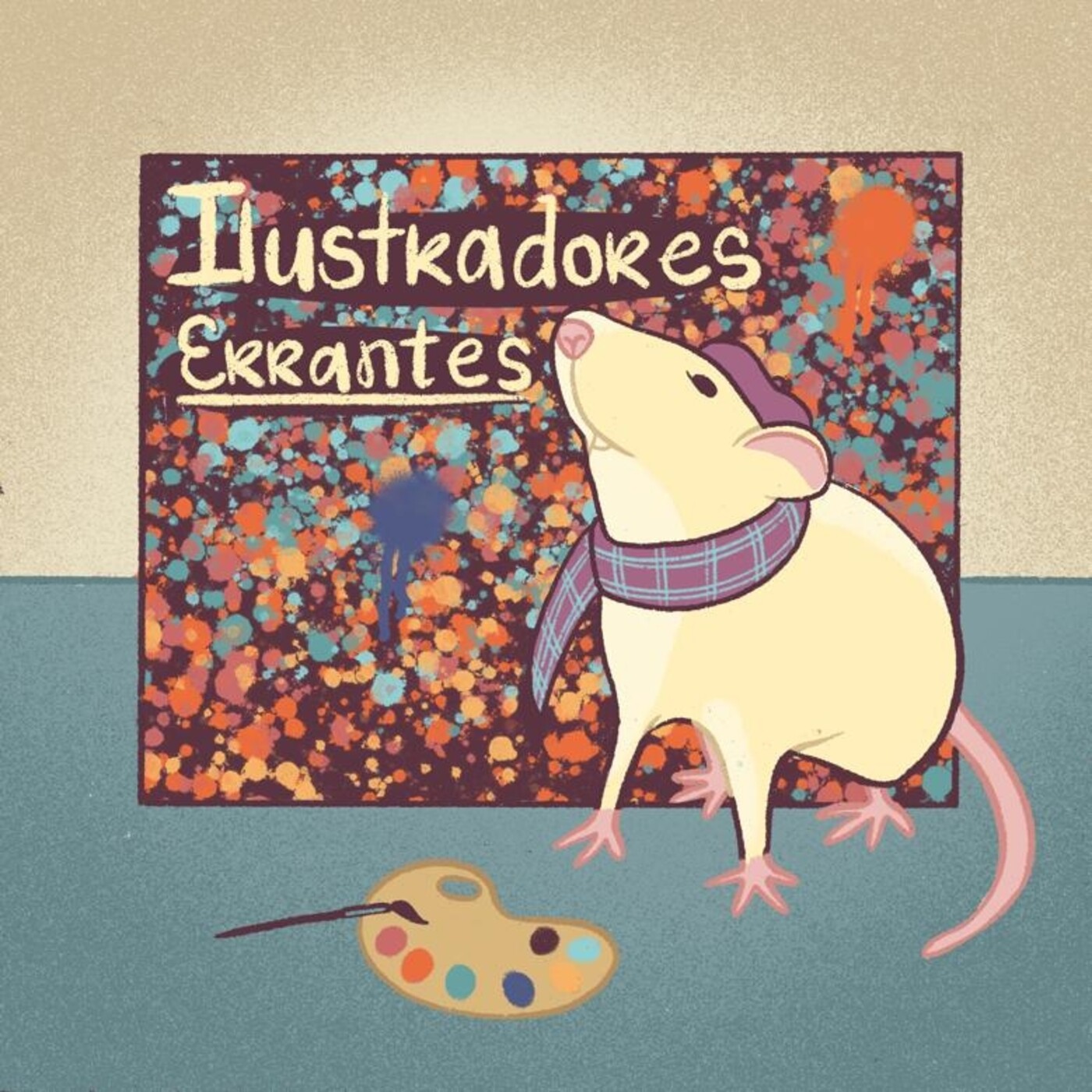 Quiero ser ilustrador.