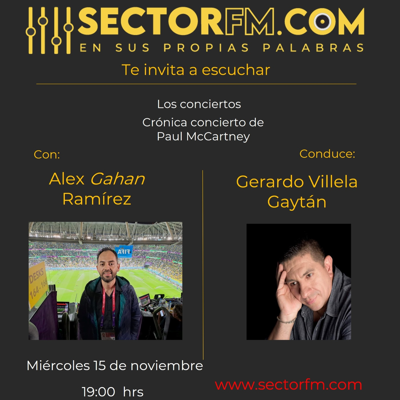 Los Conciertos 15 de noviembre Crónica presentación de Paul McCartney en CDMX con Alex Ramírez episode artwork