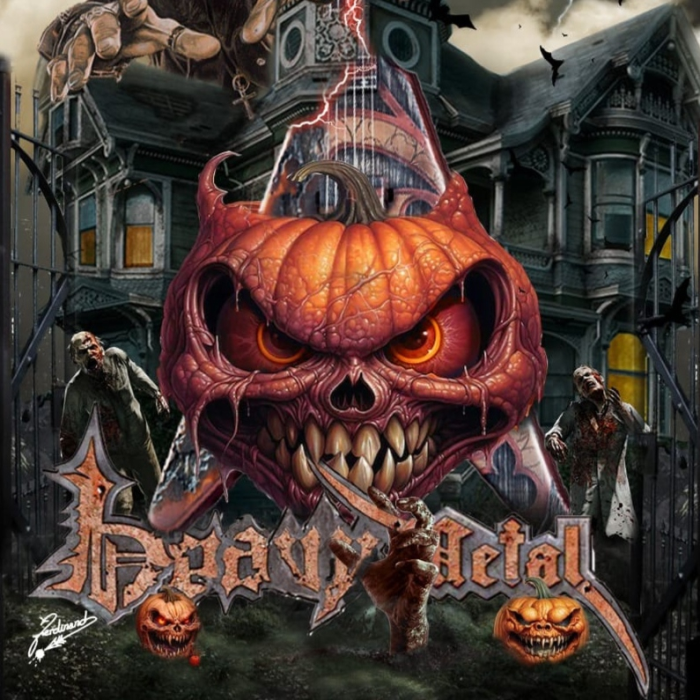 La hora del rock n.245 feliz halloween ,metal por un tubo