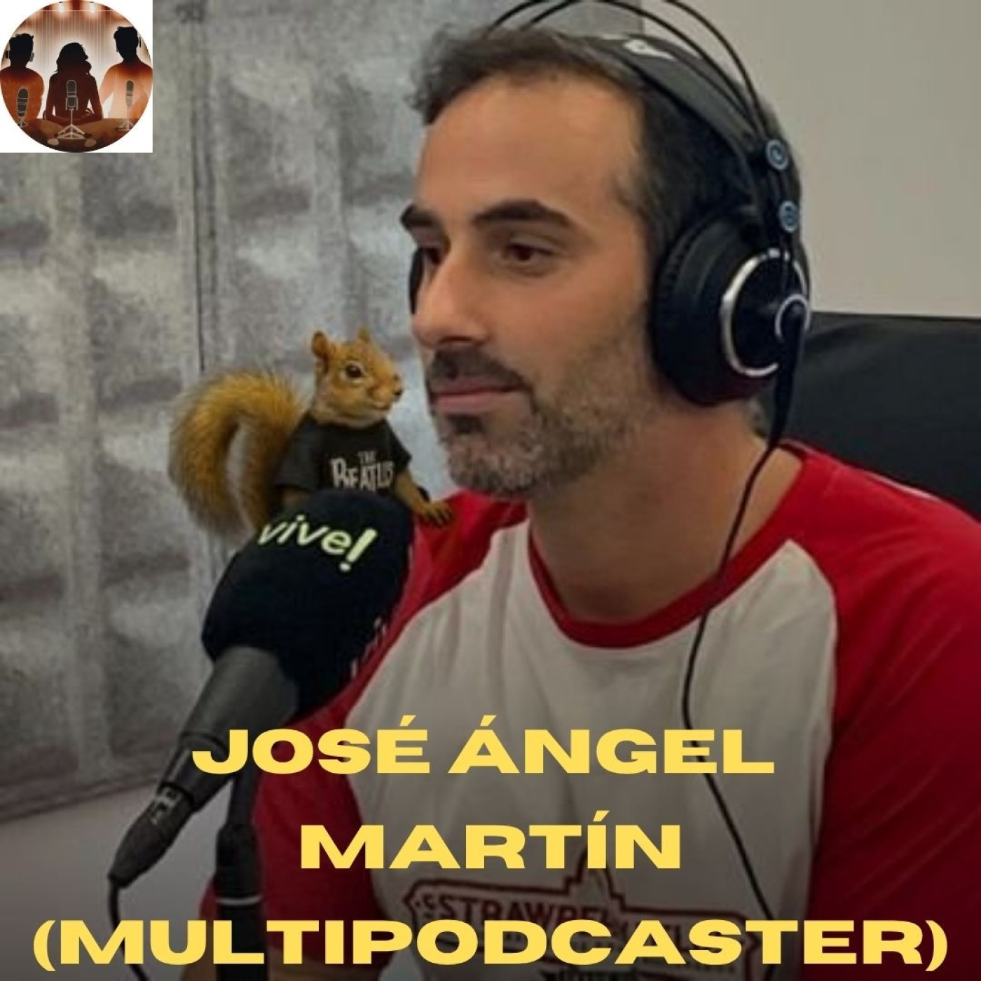 Podcaster al Desnudo