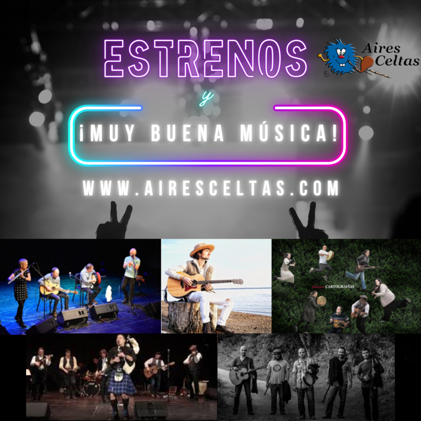 Aires Celtas 03-05-2025 - ESTRENOS Y MUY BUENA MÚSICA episode artwork