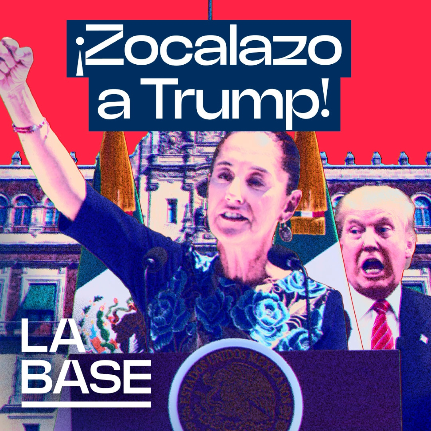 La Base 5x104 | Una marea humana respalda a Claudia Sheinbaum en CDMX