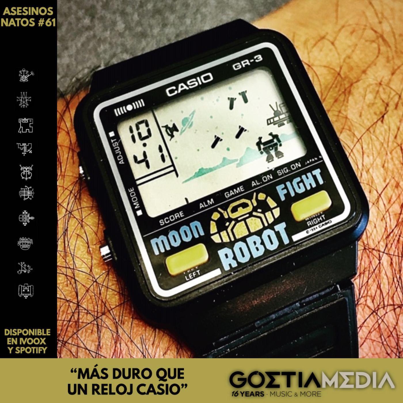[goetia radio] Asesinos Natos #61: Más duro que un reloj Casio episode artwork