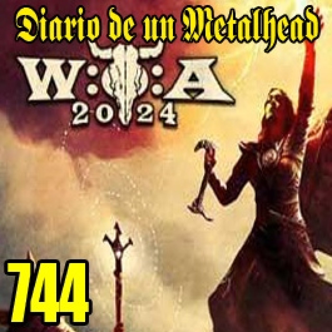 Diario de un Metalhead 744 WACKEN 2024 episode artwork
