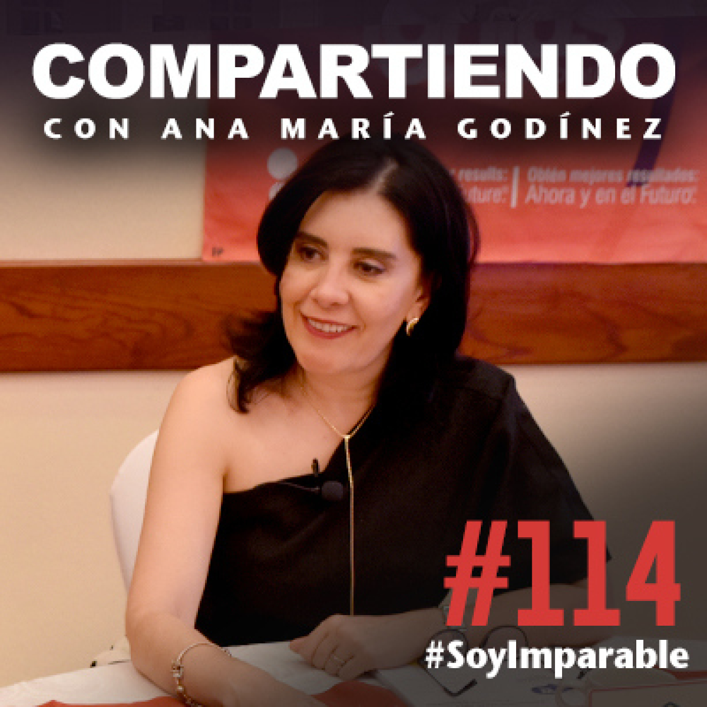 Compartiendo con Ana María Godínez
