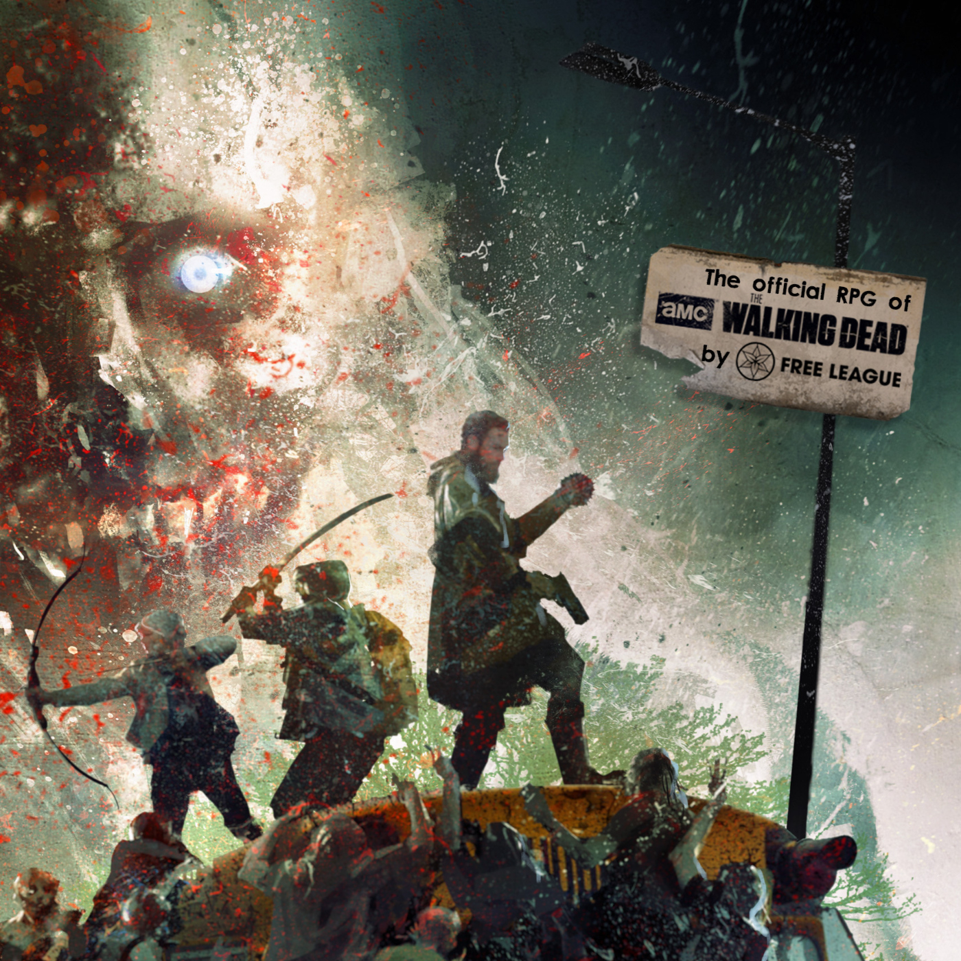 Episodio 46 - The Walking Dead RPG, la ropa de Pedro, y como convertir el apocalipsis zombi en una telenovela episode artwork