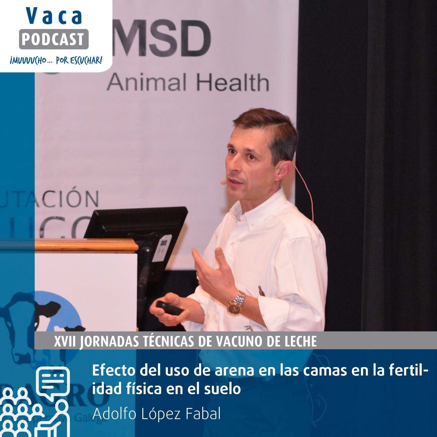"Efecto del uso de arena en las camas en la fertilidad física en el suelo" | Adolfo López Fabal