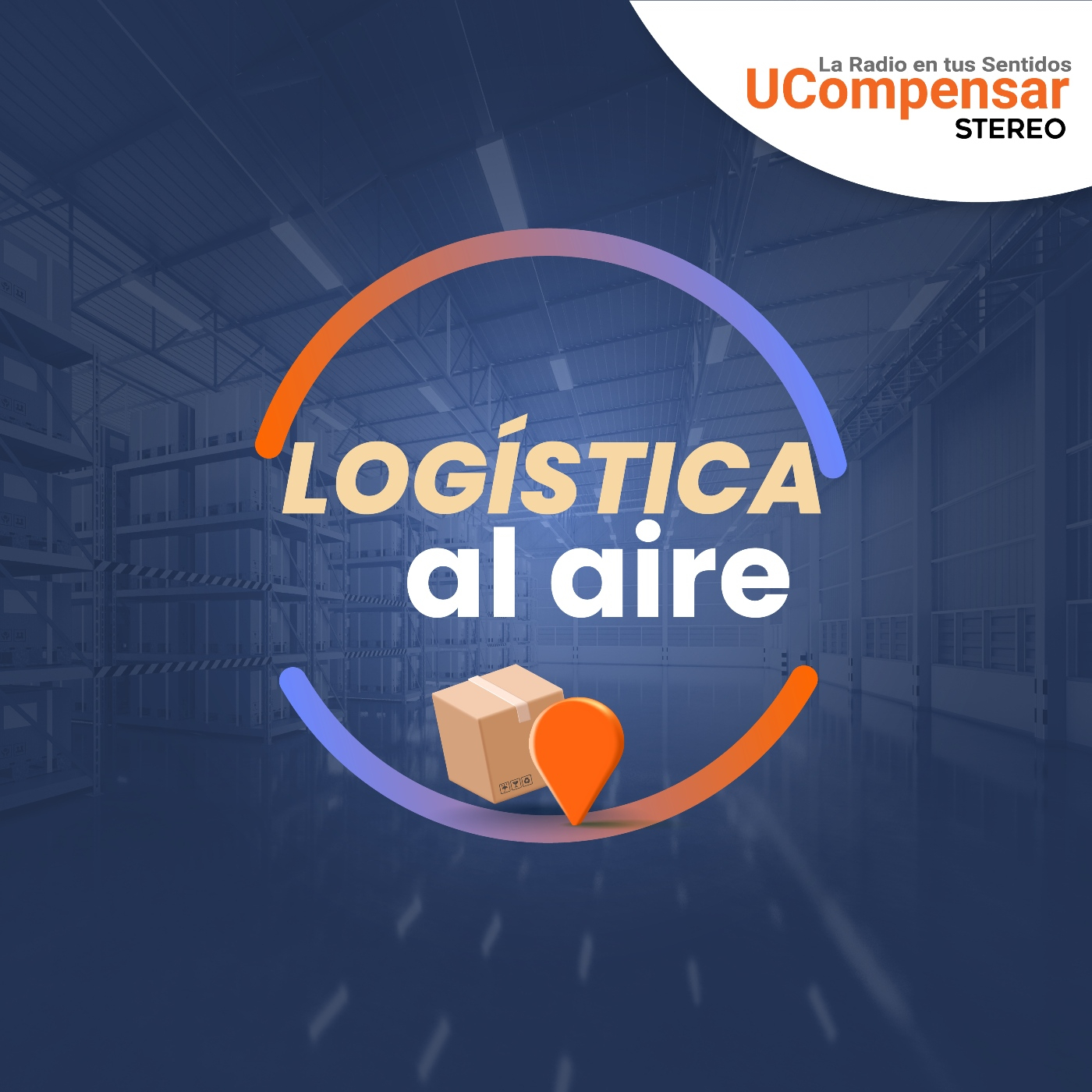 Logística Al Aire - Nearshoring episode artwork